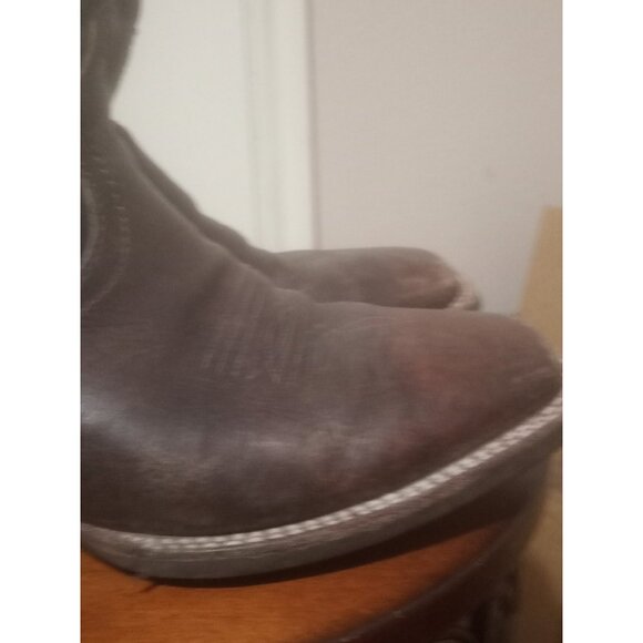 Ariat Crossfire Buckaroo Boots Mens 11 D Brown Leather Western 10006734 - Picture 7 of 15